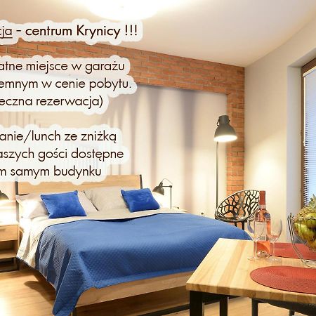 Apartamenty Gaja Krynica-Zdrój Extérieur photo