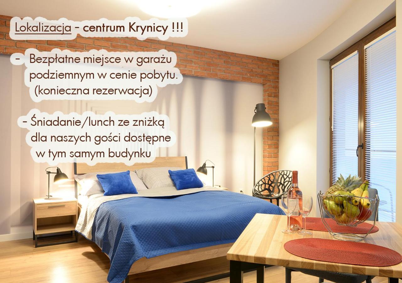 Apartamenty Gaja Krynica-Zdrój Extérieur photo